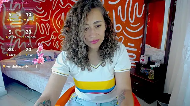 afrodita marin online show from July 3, 2026, 6:47 pm