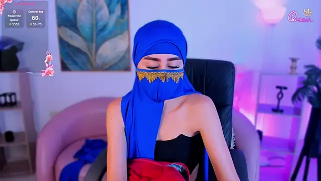 Snapshot of Alina_Malak chatting on July 7, 2026, 1:48 pm Alina Malak online show from July 7, 2026, 1:48 pm