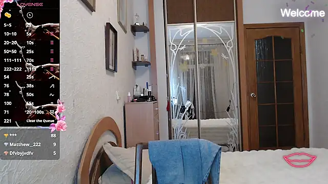 Yevgeshka-Milashka online show from February 22, 2026, 7:12 pm