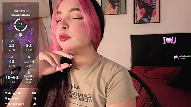 Maia Mancini5 online show from July 27, 2026, 8:27 pm