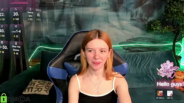 Snapshot of CarolInWonderland chatting on June 14, 2026, 6:59 am CarolInWonderland online show from June 14, 2026, 6:59 am