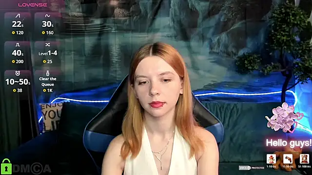 CarolInWonderland online show from June 20, 2026, 6:16 am