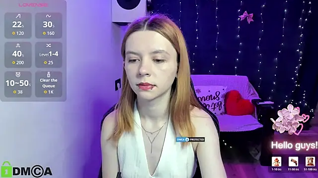 CarolInWonderland online show from June 21, 2026, 6:27 am