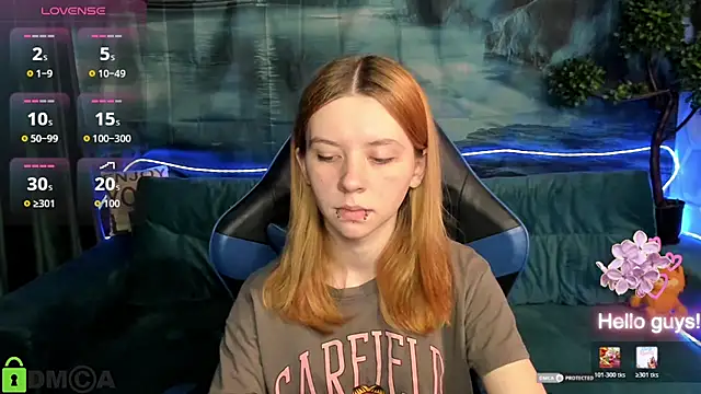 CarolInWonderland online show from June 22, 2026, 6:54 am