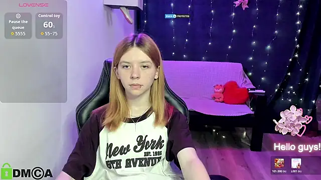 CarolInWonderland online show from July 2, 2026, 6:52 am