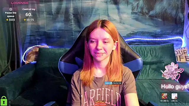 CarolInWonderland online show from July 8, 2026, 7:24 am