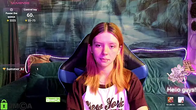CarolInWonderland online show from July 23, 2026, 6:55 am
