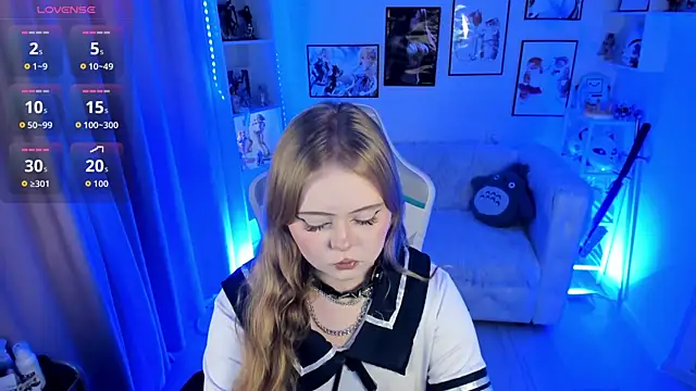 Erica Martin online show from July 10, 2026, 6:43 pm