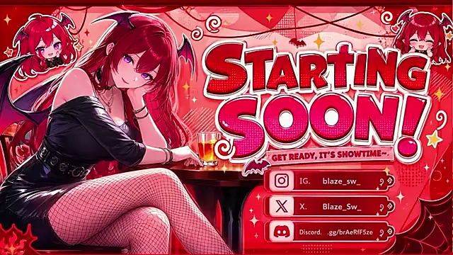 Blaze sw online show from July 16, 2026, 11:11 pm