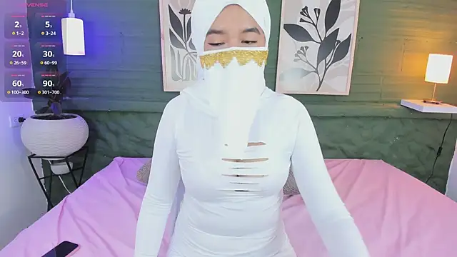 sakina  hana online show from June 11, 2026, 3:54 pm