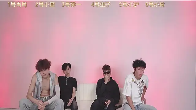 CKBOYS 001 online show from July 25, 2026, 2:36 pm