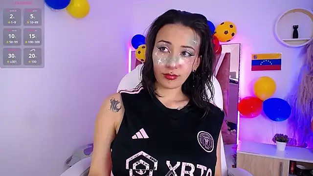 Snapshot of Camiila__1 chatting on June 17, 2026, 11:45 am Camiila 1 online show from June 17, 2026, 11:45 am