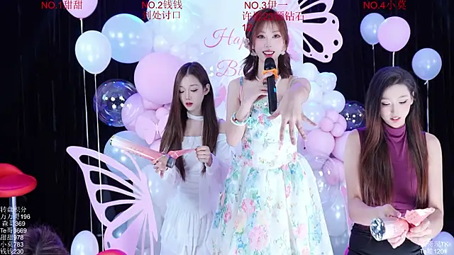 Luckybaby-001 online show from June 18, 2026, 11:14 am