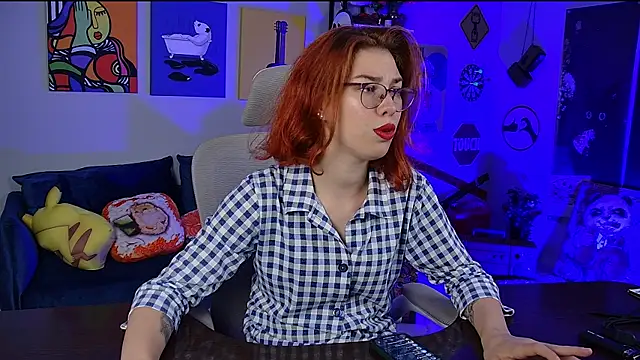 SeraphineDuskryn online show from July 18, 2026, 5:06 pm