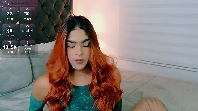 Scarlethvhonparker online show from September 10, 2025, 1:16 am