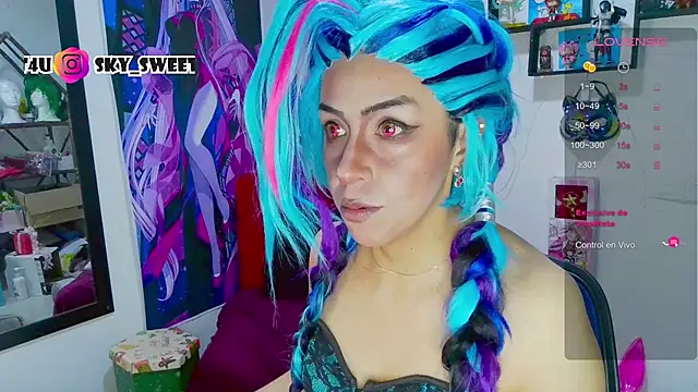 skylady05 online show from August 1, 2026, 1:16 am