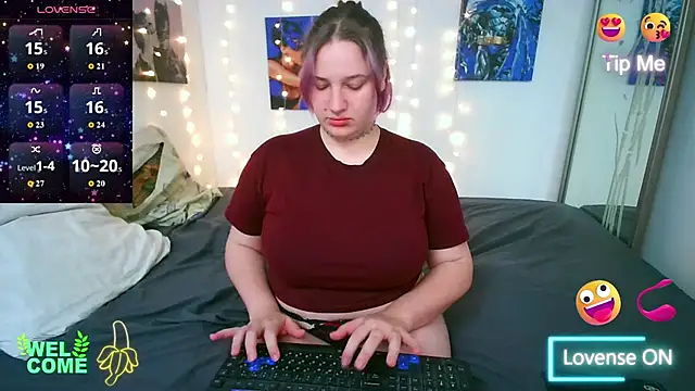 Snapshot of Annita_Robbie chatting on June 18, 2026, 6:12 pm Annita Robbie online show from June 18, 2026, 6:12 pm