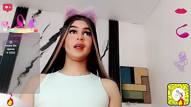 Valeria Gimon online show from July 4, 2026, 7:20 pm