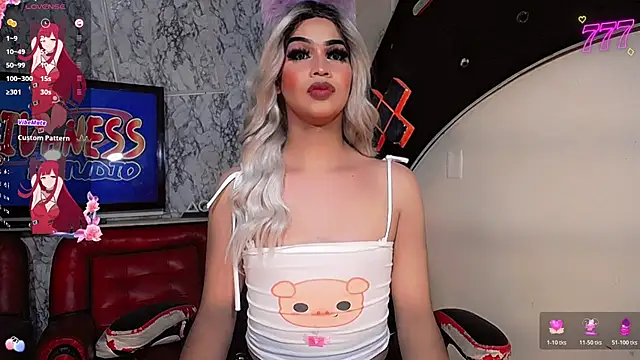 Valeria Gimon online show from July 16, 2026, 7:20 pm