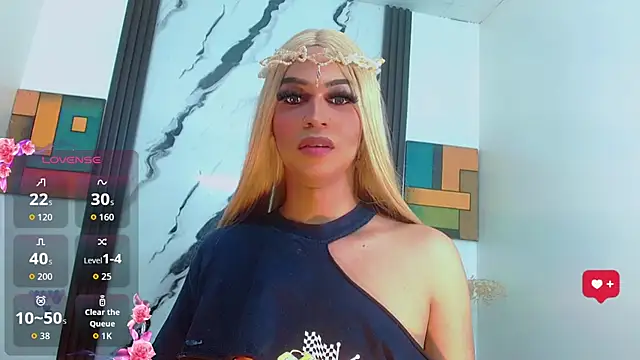 Valeria Gimon online show from July 21, 2026, 8:11 pm