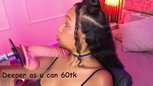 MiaBlackrose online show from August 3, 2026, 9:29 pm