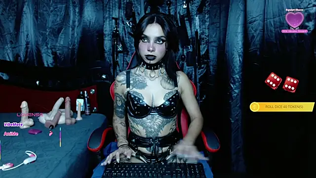 Electra Darkkk online show from June 25, 2026, 6:12 pm