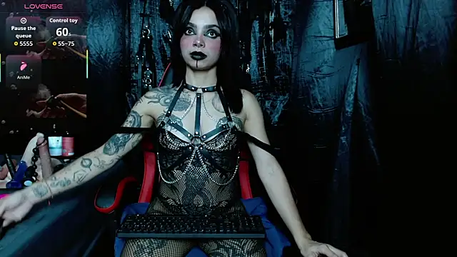 Electra Darkkk online show from July 25, 2026, 5:10 pm