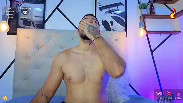 Snapshot of Andres_fire chatting on July 11, 2026, 11:24 am Andres fire online show from July 11, 2026, 11:24 am