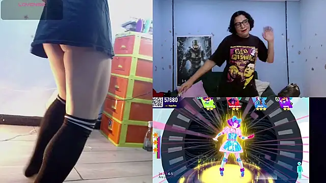 Snapshot of Dressy_Doll_TS chatting on July 8, 2026, 1:37 pm Dressy Doll TS online show from July 8, 2026, 1:37 pm