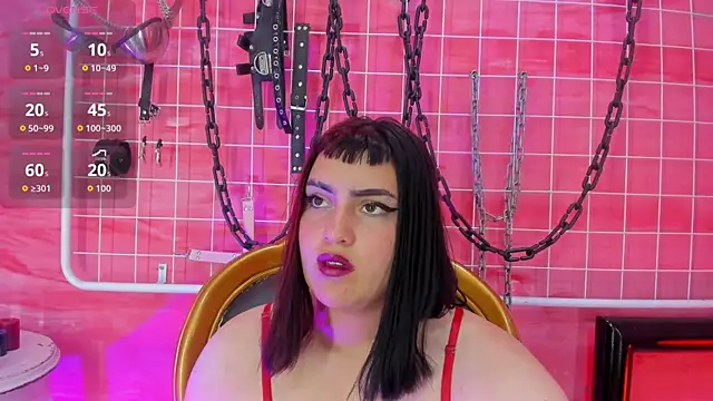 Xina Dark online show from July 17, 2026, 7:19 pm