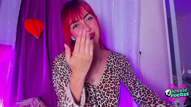 jessierocketx online show from March 10, 2026, 1:27 pm