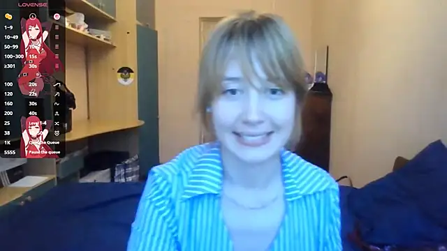 lizamillss online show from July 27, 2026, 3:08 pm