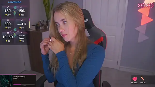 DanikaDillan online show from January 11, 2026, 12:48 am