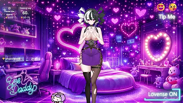 akirameow online show from August 2, 2026, 11:03 pm