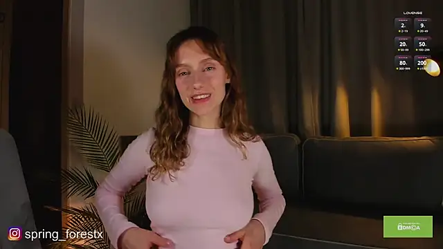 spring forest online show from October 31, 2025, 4:19 pm