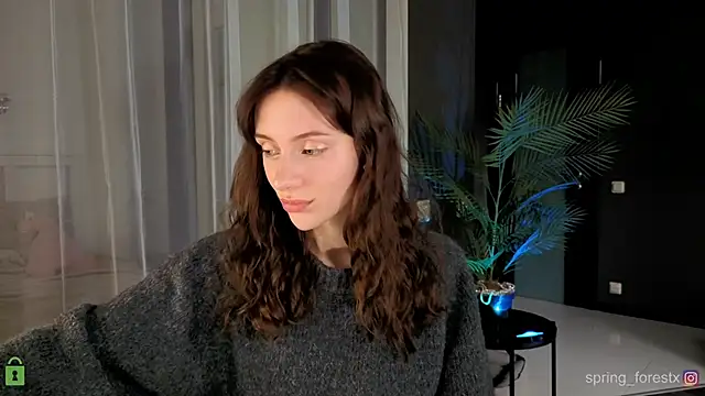 spring forest online show from April 25, 2026, 7:55 am