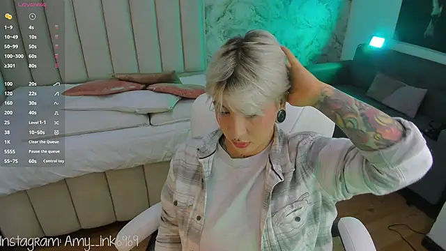 amy ink online show from November 21, 2025, 11:31 am