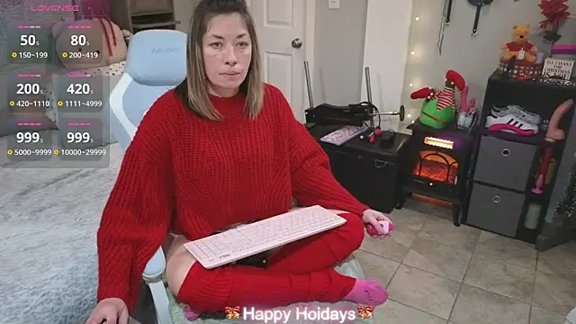  NinaLuvSins  online show from December 17, 2024, 7:15 pm