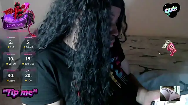 Sexymona1218 online show from December 22, 2025, 9:56 pm