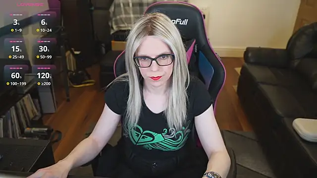 KelseyCobalt online show from September 21, 2025, 8:32 pm