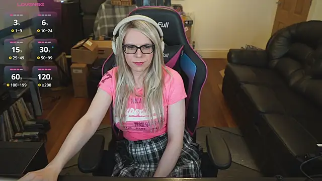 KelseyCobalt online show from November 22, 2025, 9:36 pm