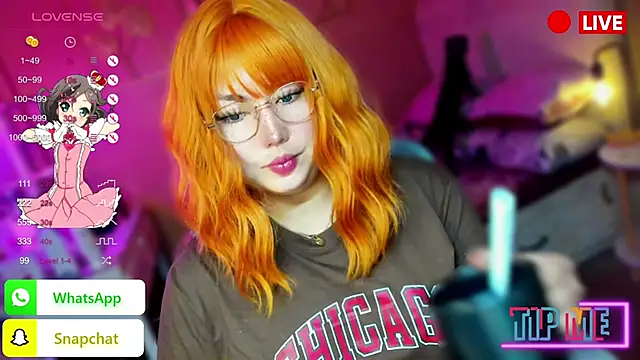 HOTnWILDalice online show from September 12, 2025, 2:00 am