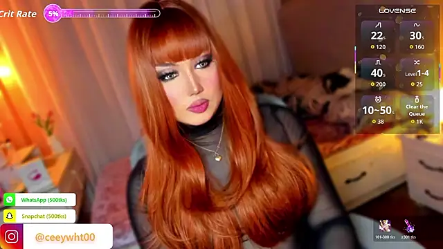 HOTnWILDalice online show from March 4, 2026, 2:06 am