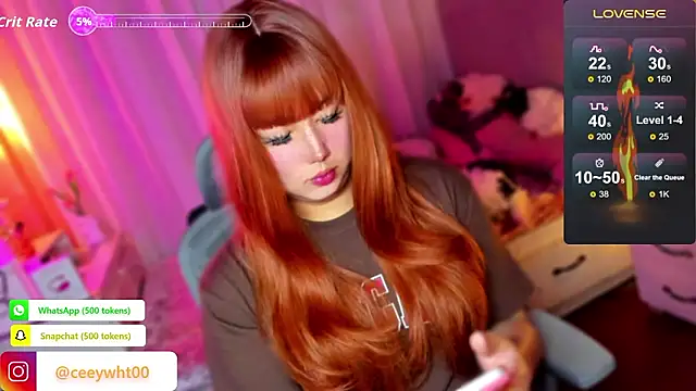 HOTnWILDalice online show from March 16, 2026, 7:12 am