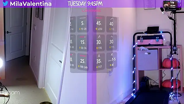 MilaValentina online show from March 5, 2025, 2:46 am