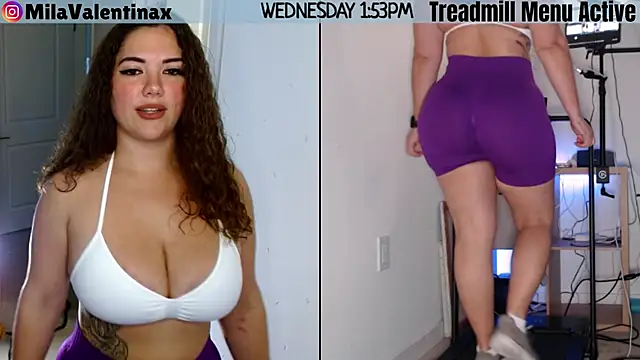 MilaValentina online show from January 7, 2026, 6:54 pm