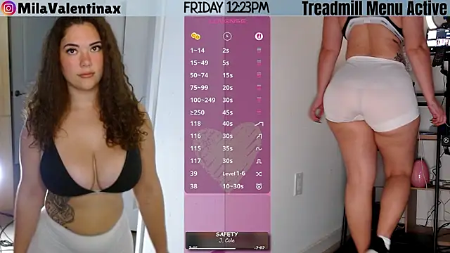 MilaValentina online show from March 20, 2026, 4:23 pm