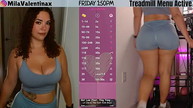 Snapshot of MilaValentina chatting on July 17, 2026, 5:51 pm MilaValentina online show from July 17, 2026, 5:51 pm