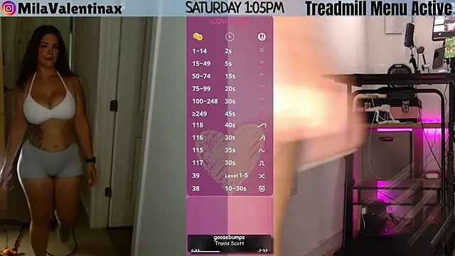 Snapshot of MilaValentina chatting on July 18, 2026, 5:06 pm MilaValentina online show from July 18, 2026, 5:06 pm