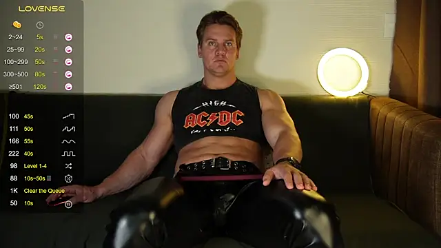 SteeveMuscle online show from February 11, 2025, 2:25 am